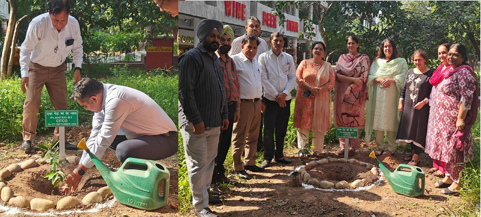 CITCO Organizes Special Plantation Drive in Support of ‘Ek Ped Maa Ke Naam’ Campaign